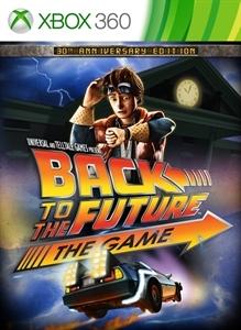 J2Games.com | Back to the Future The Game (Xbox 360) (Pre-Played - Game Only).
