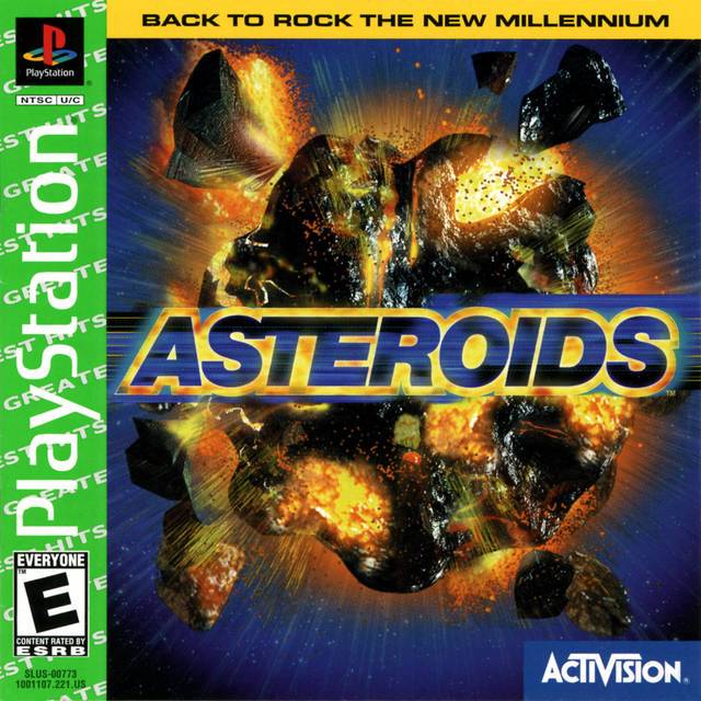 J2Games.com | Asteroids (Greatest Hits) (Playstation) (Pre-Played - CIB - Good).