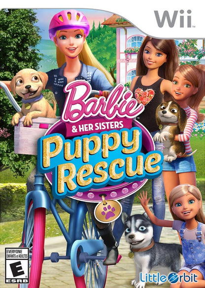 Barbie y sus hermanas rescate de cachorros (Wii)
