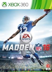 J2Games.com | Madden 16 (Xbox 360) (Pre-Played - Game Only).