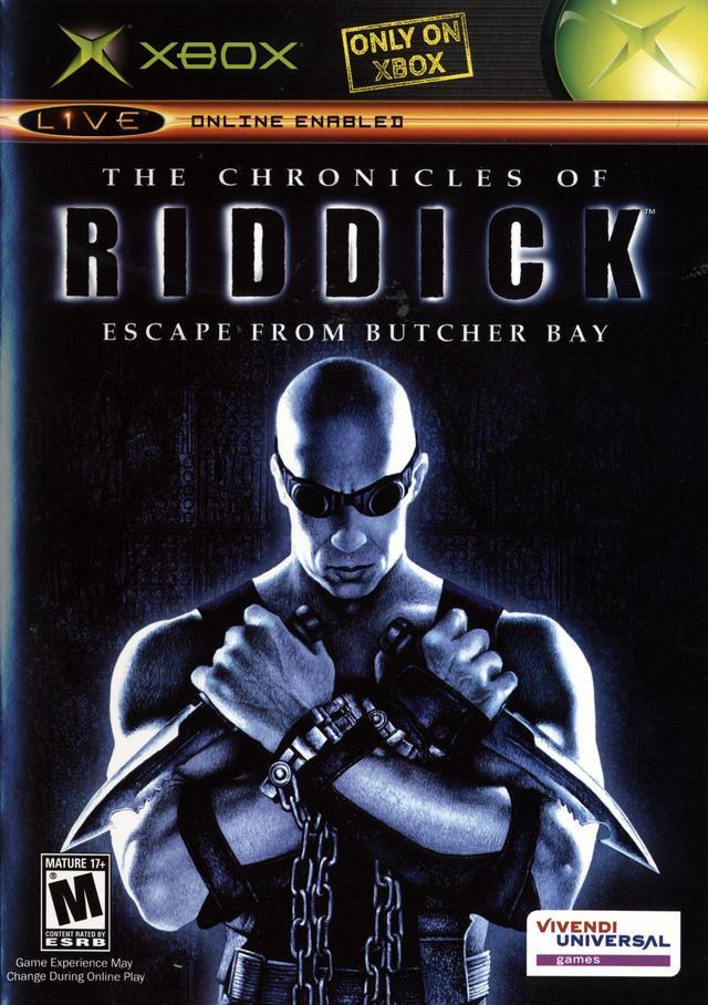 J2Games.com | Chronicles of Riddick (Xbox) (Pre-Played - Game Only).