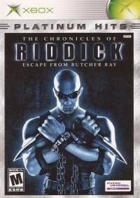 The Chronicles Of Riddick: Escape From Butcher Bay (Platinum Hits) (Xbox)