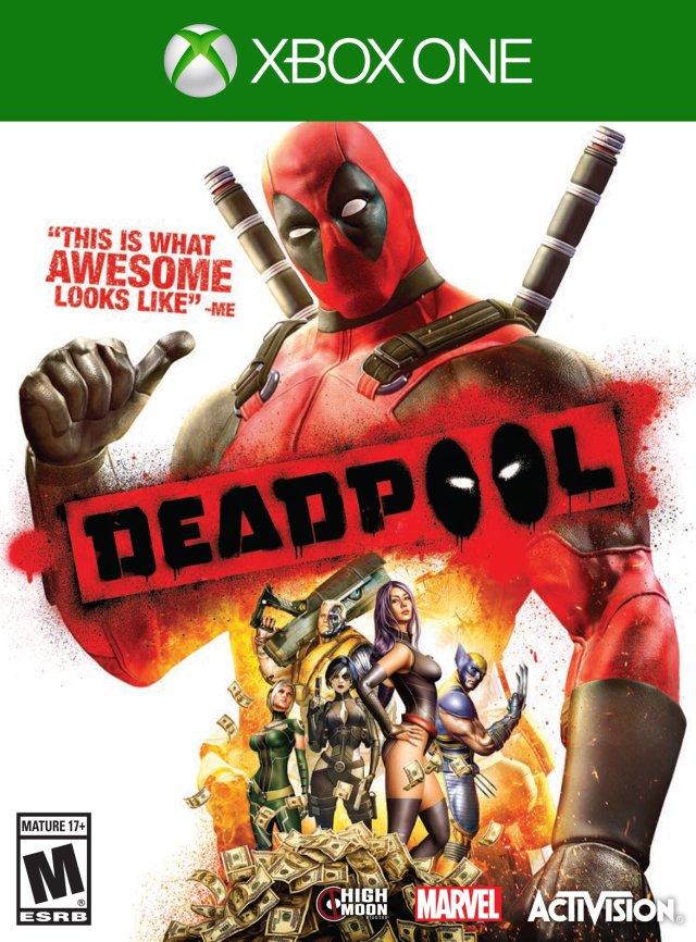 J2Games.com | Deadpool (Xbox One) (Pre-Played - CIB - Good).