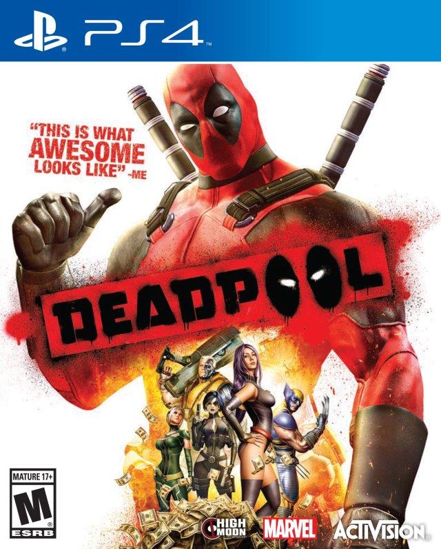 J2Games.com | Deadpool (Playstation 4) (Pre-Played - Game Only).