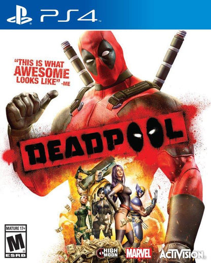J2Games.com | Deadpool (Playstation 4) (Pre-Played - Game Only).