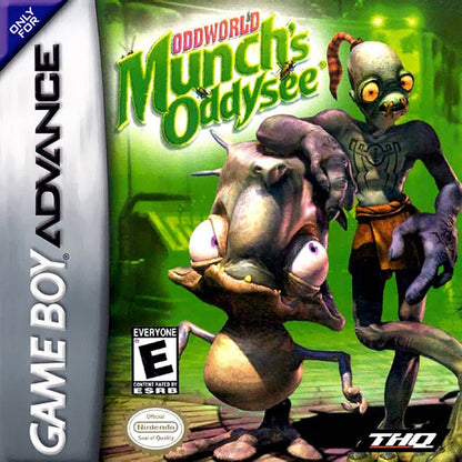 Oddworld Munch's Oddysee (Gameboy Advance)