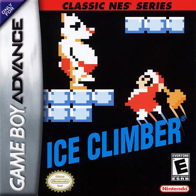 J2Games.com | Ice Climber - NES Classics Series (Gameboy Advance) (Pre-Played - Game Only).