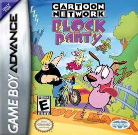 J2Games.com | Cartoon Network Block Party (Gameboy Advance) (Pre-Played - Game Only).