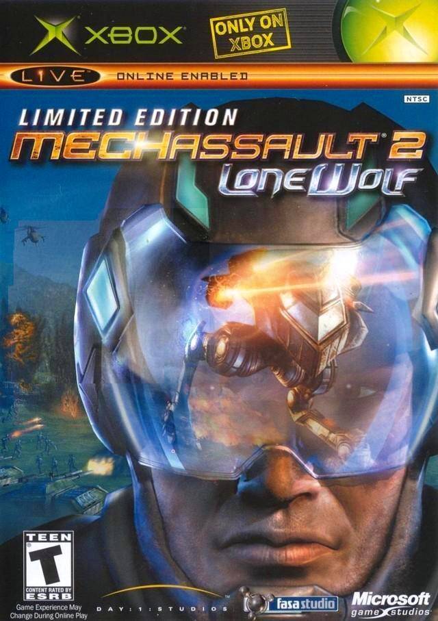 J2Games.com | MechAssault 2 Lone Wolf Limited Edition (Xbox) (Pre-Played - Game Only).