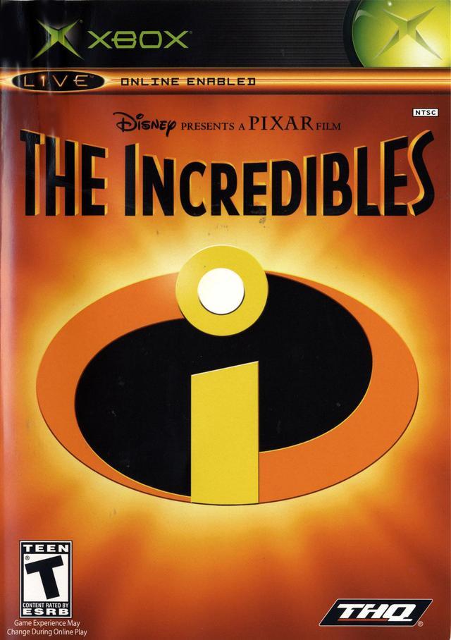 J2Games.com | The Incredibles (Xbox) (Pre-Played - Game Only).