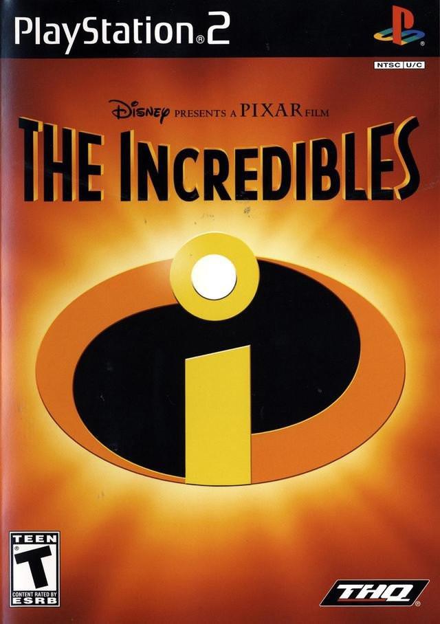 J2Games.com | Incredibles (Playstation 2) (Pre-Played - Game Only).