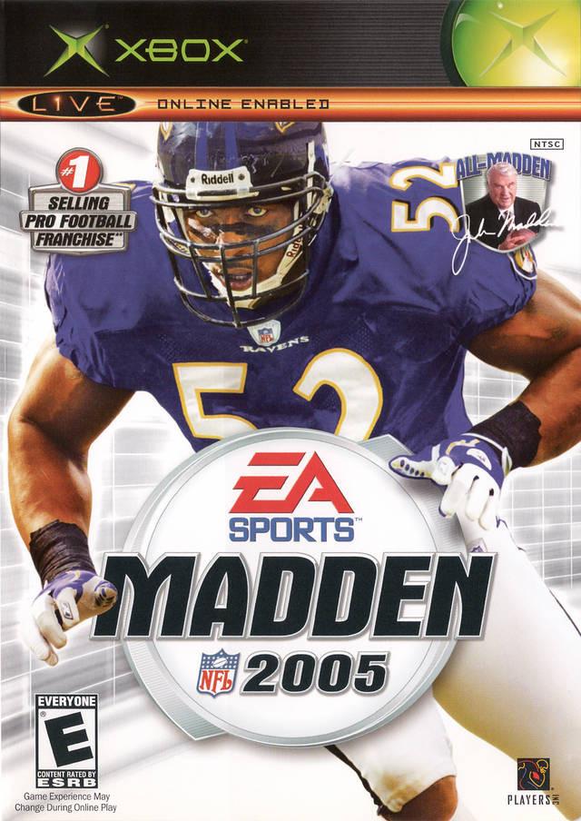J2Games.com | Madden 2005 (Xbox) (Pre-Played - Game Only).