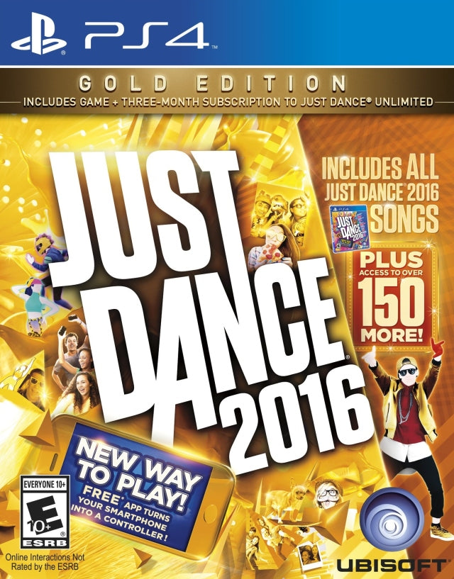 Just Dance 2016 Gold Edition (Playstation 4)