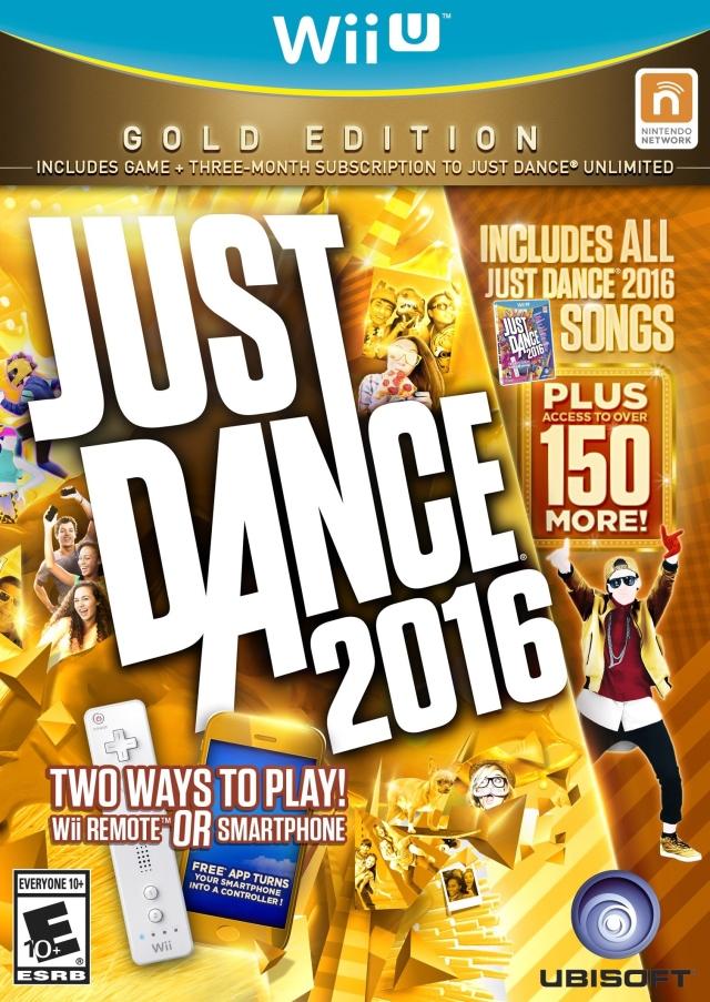 J2Games.com | Just Dance 2016 Gold Edition (WiiU) (Pre-Played - CIB - Good).