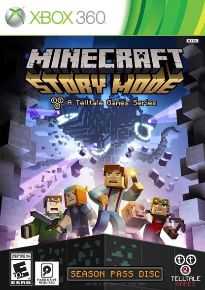 J2Games.com | Minecraft Story Mode Season Pass Disc (Xbox 360) (Pre-Played - Game Only).