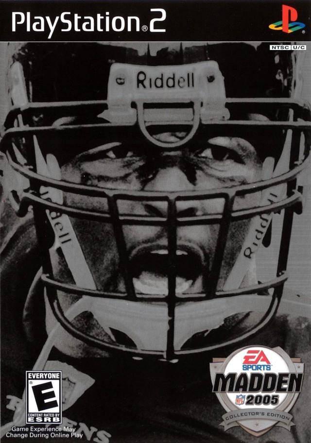 J2Games.com | Madden 2005 Collector's Edition (Playstation 2) (Pre-Played - CIB - Good).