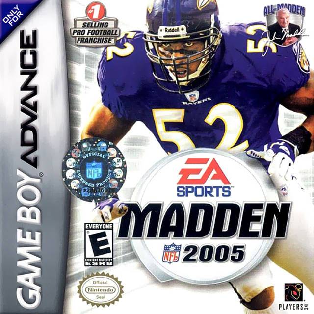 J2Games.com | Madden 2005 (Gameboy Advance) (Pre-Played - Game Only).