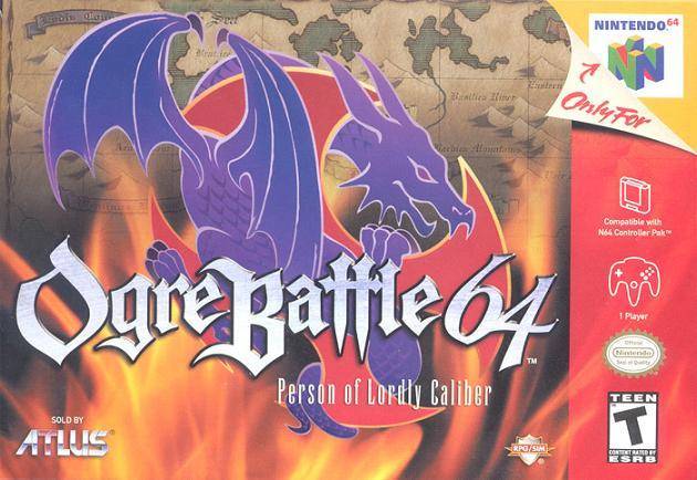 J2Games.com | Ogre Battle: Person of Lordly Caliber (Nintendo 64) (Pre-Played - Game Only).