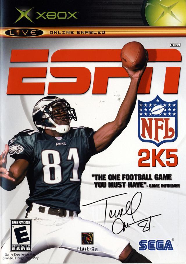 J2Games.com | ESPN NFL 2K5 (Xbox) (Pre-Played - Game Only).