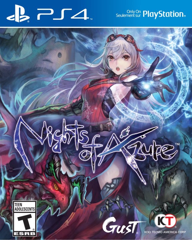 Noches de Azure (Playstation 4)