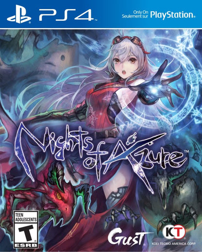 Noches de Azure (Playstation 4)