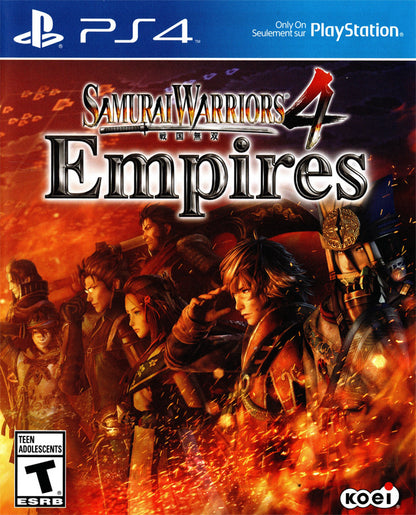Samurai Warriors 4 Empires (Playstation 4)