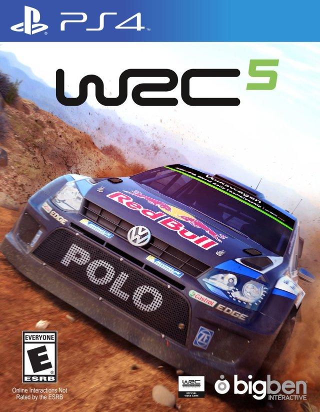 J2Games.com | WRC 5 (Playstation 4) (Pre-Played - Game Only).