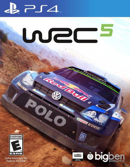 J2Games.com | WRC 5 (Playstation 4) (Pre-Played - Game Only).