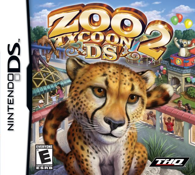 J2Games.com | Zoo Tycoon 2 (Nintendo DS) (Pre-Played - Game Only).