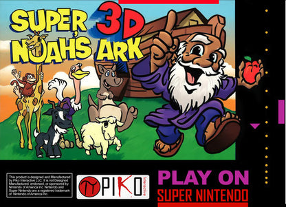 Arca de Noé Super 3D (Super Nintendo)