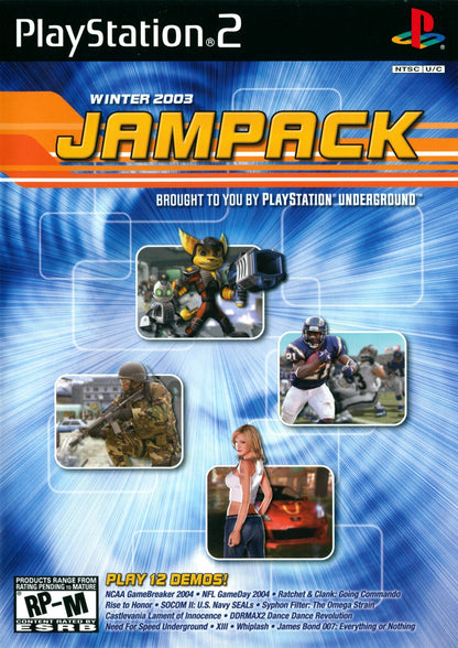 Jampack: Invierno de 2003: Clasificación RP-M Edition (PlayStation 2)