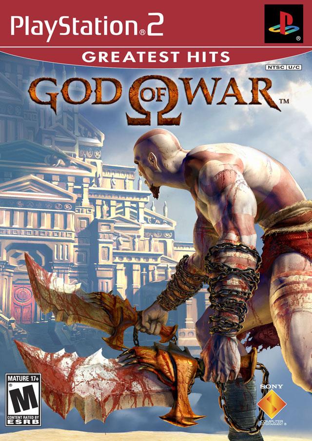 J2Games.com | God of War (Greatest Hits) (Playstation 2) (Pre-Played - Game Only).