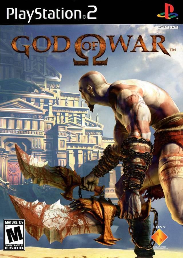J2Games.com | God of War (Playstation 2) (Pre-Played - Game Only).