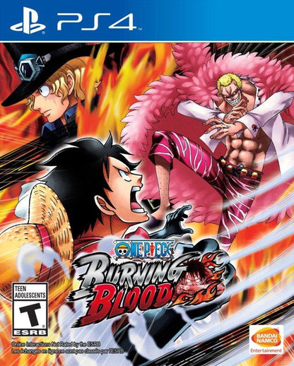 J2Games.com | One Piece Burning Blood (Playstation 4) (Pre-Played - Game Only).