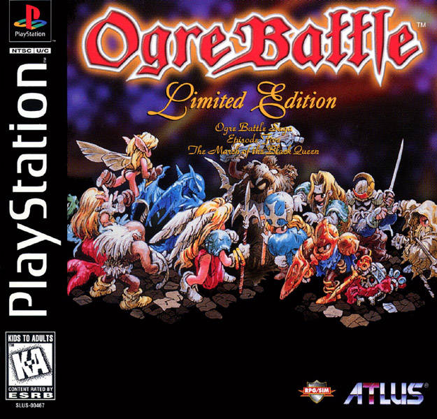 Ogre Battle: The March of the Black Queen (Playstation)