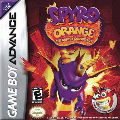 J2Games.com | Spyro Orange The Cortex Conspiracy (Gameboy Advance) (Pre-Played).