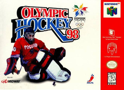 J2Games.com | Olympic Hockey Nagano '98 (Nintendo 64) (Pre-Played - Game Only).
