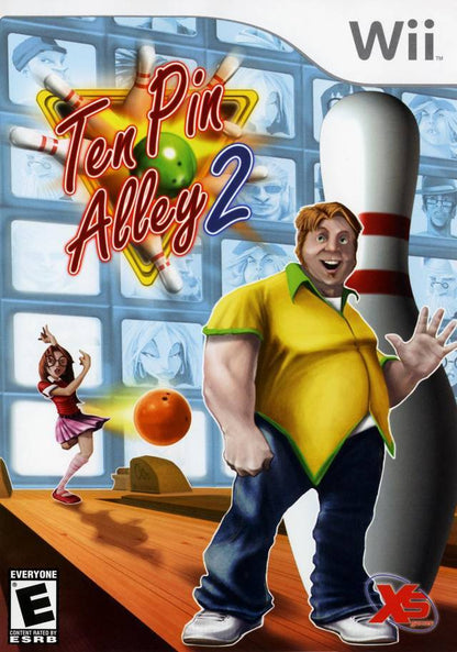J2Games.com | Ten Pin Alley 2 (Wii) (Pre-Played - CIB - Good).