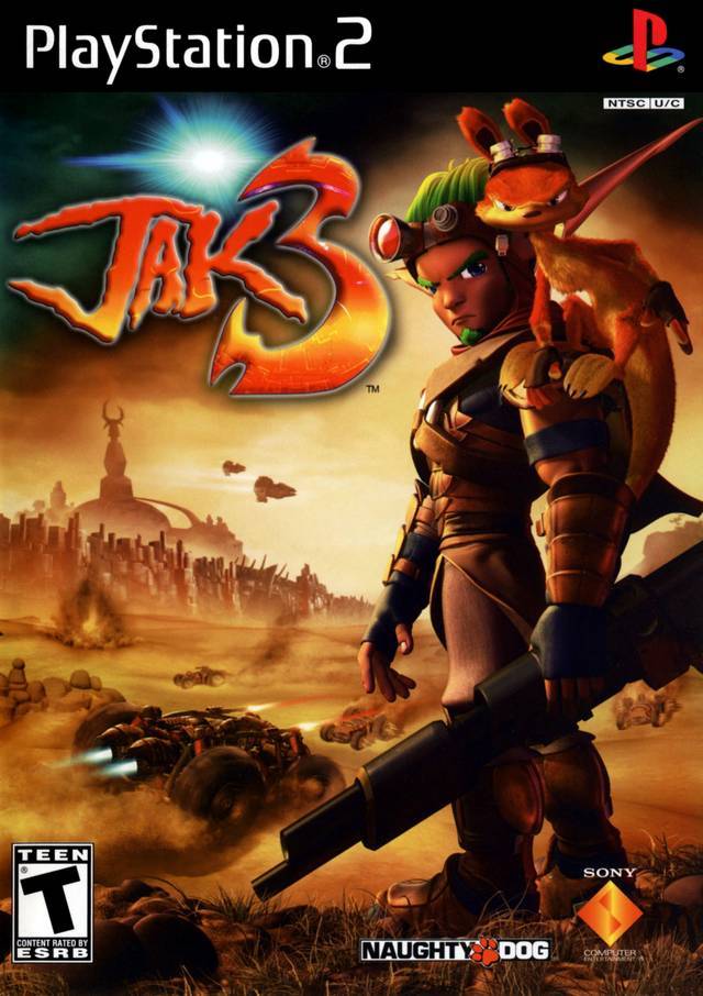J2Games.com | Jak 3 (Playstation 2) (Pre-Played - Game Only).