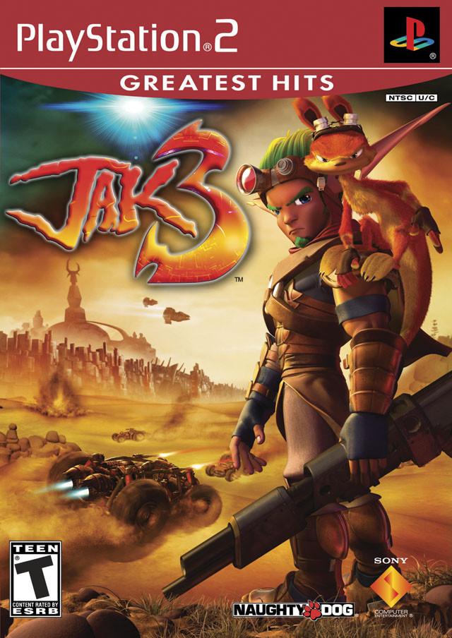J2Games.com | Jak 3 Greatest Hits (Playstation 2) (Complete - Very Good).