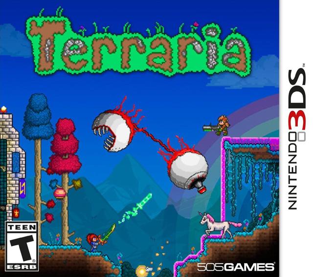 J2Games.com | Terraria (Nintendo 3DS) (Pre-Played - Game Only).