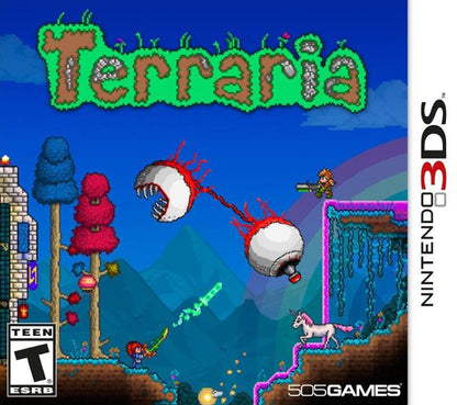 J2Games.com | Terraria (Nintendo 3DS) (Pre-Played - CIB - Good).