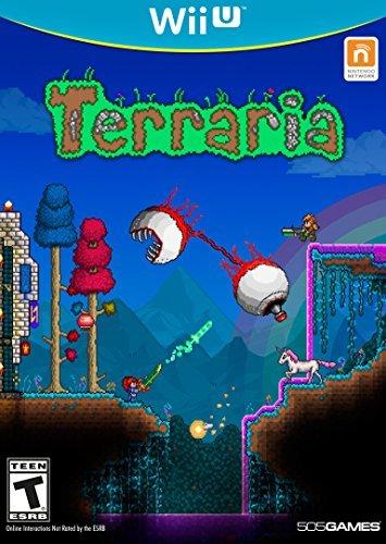 J2Games.com | Terraria (WiiU) (Pre-Played - CIB - Good).