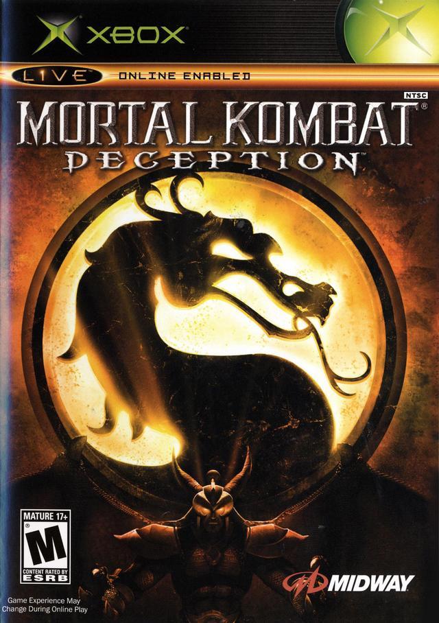 J2Games.com | Mortal Kombat Deception (Xbox) (Pre-Played - Game Only).