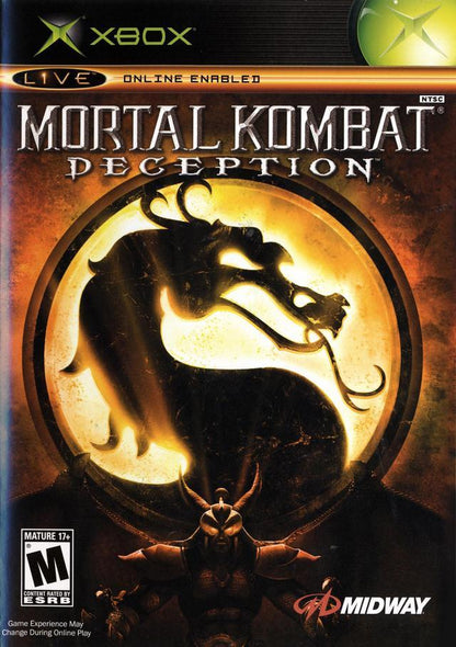 J2Games.com | Mortal Kombat Deception (Xbox) (Pre-Played - Game Only).