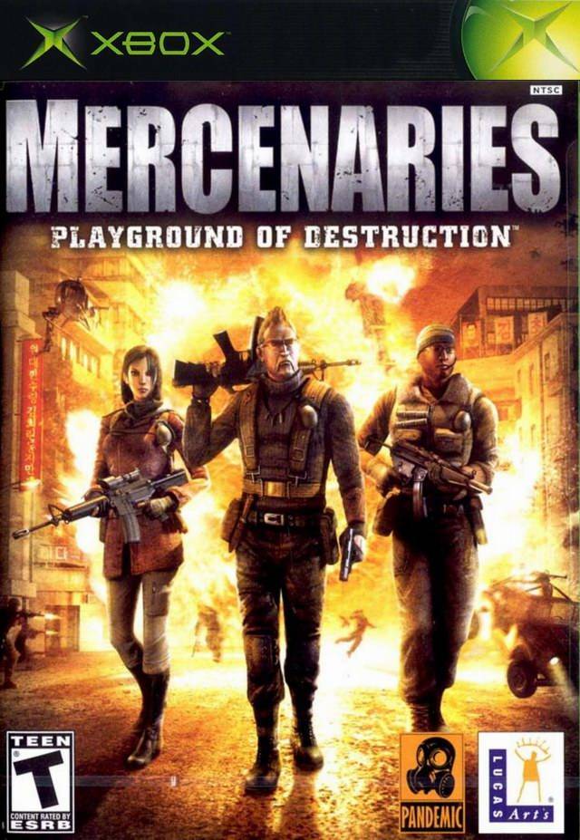 J2Games.com | Mercenaries (Xbox) (Pre-Played - Game Only).