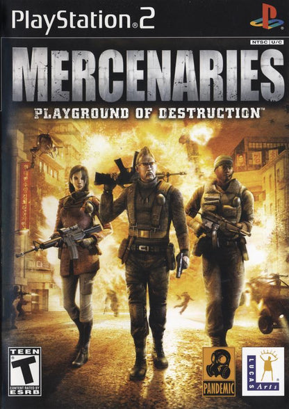 J2Games.com | Mercenaries (Playstation 2) (Pre-Played - Game Only).