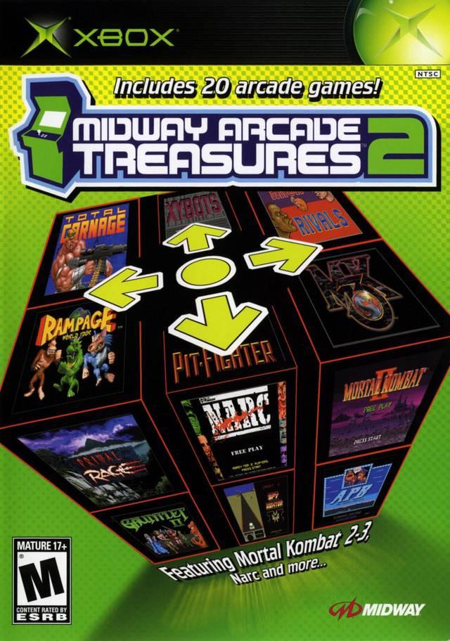 J2Games.com | Midway Arcade Treasures 2 (Xbox) (Pre-Played - Game Only).