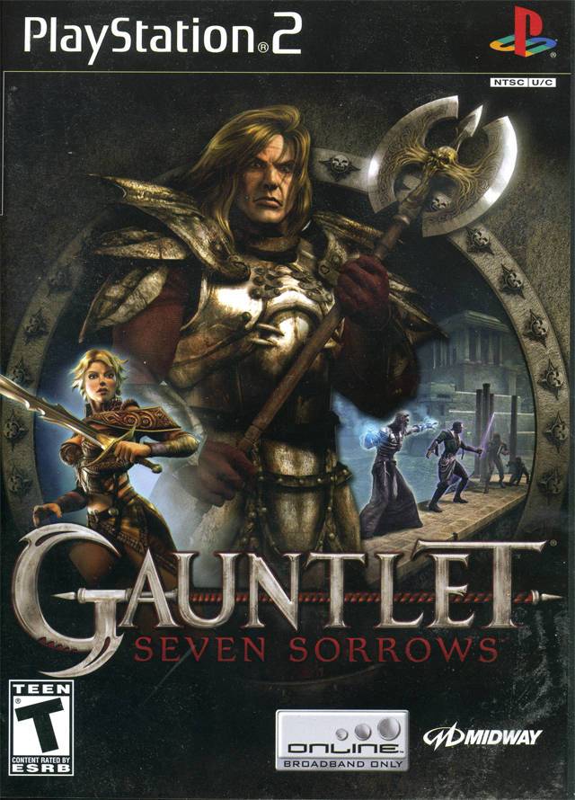 J2Games.com | Gauntlet Seven Sorrows (Playstation 2) (Pre-Played).