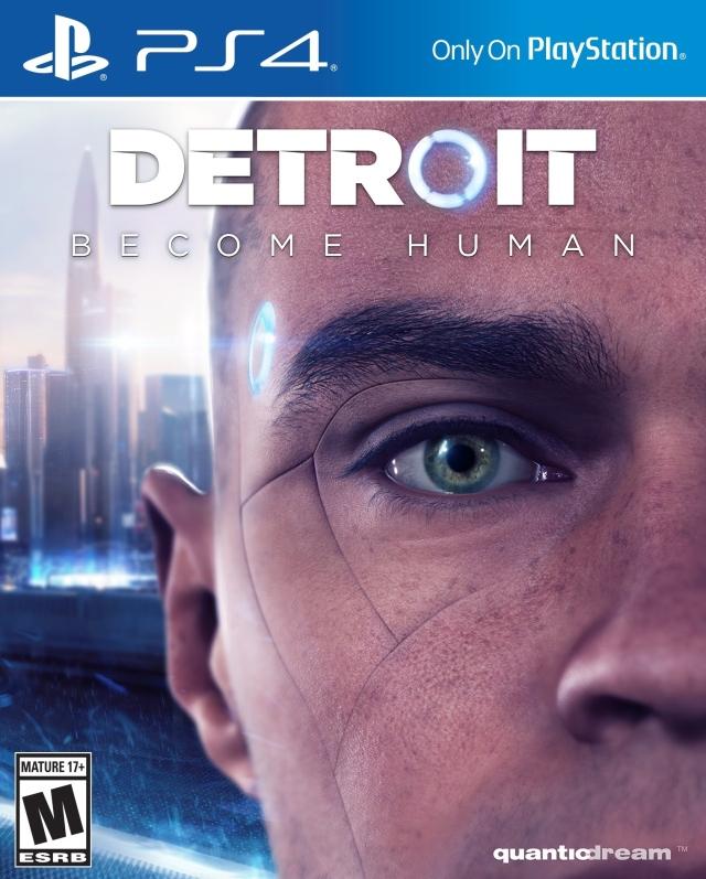 J2Games.com | Detroit: Become Human (Playstation 4) (Pre-Played - Game Only).